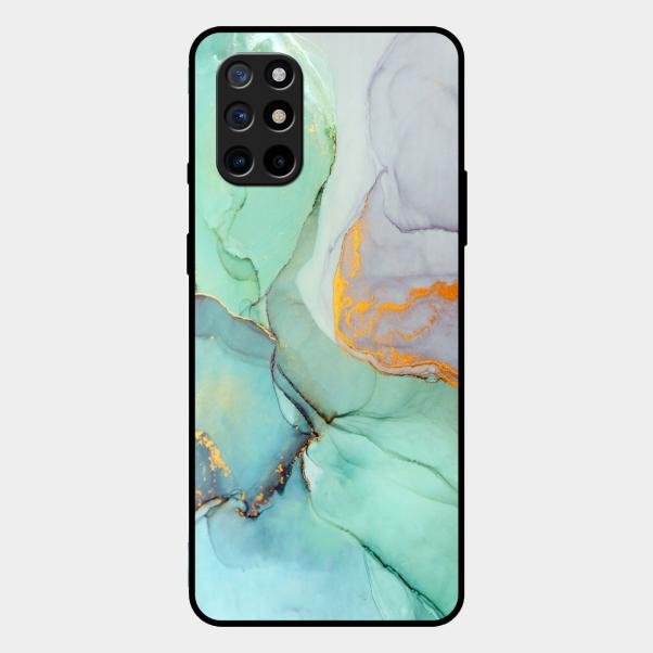 Marble Glass Finish Phone Case And Cover For Oneplus 8T