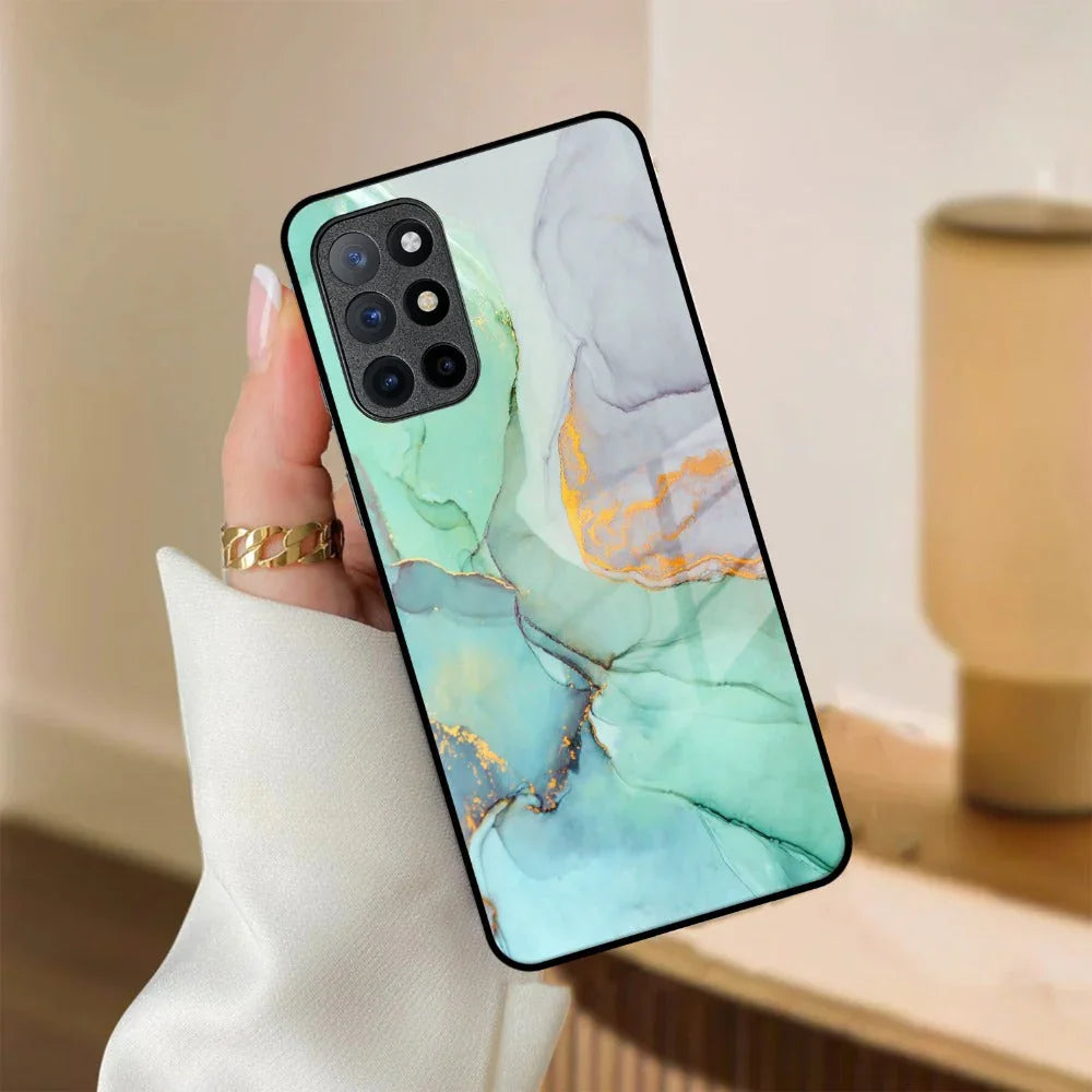 Marble Glass Finish Phone Case And Cover For OnePlus - ShopOnCliQ