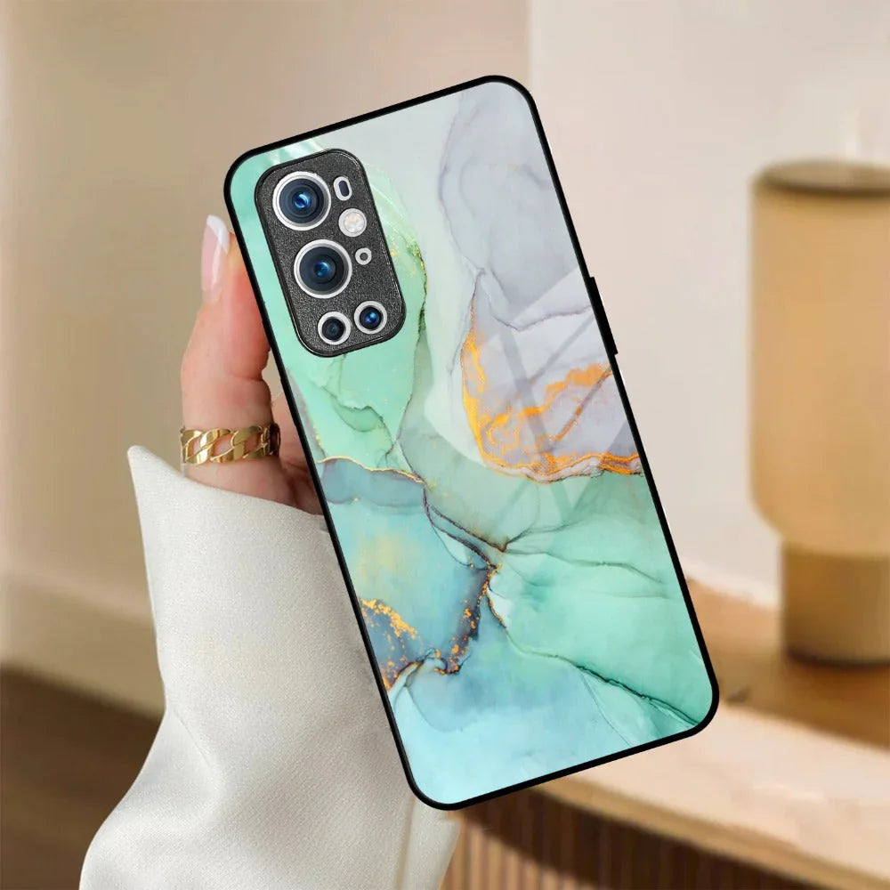 Marble Glass Finish Phone Case And Cover For OnePlus - ShopOnCliQ
