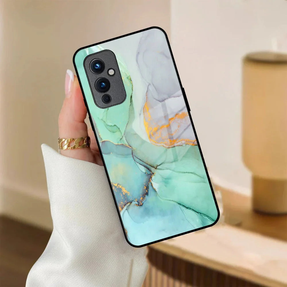 Marble Glass Finish Phone Case And Cover For OnePlus - ShopOnCliQ