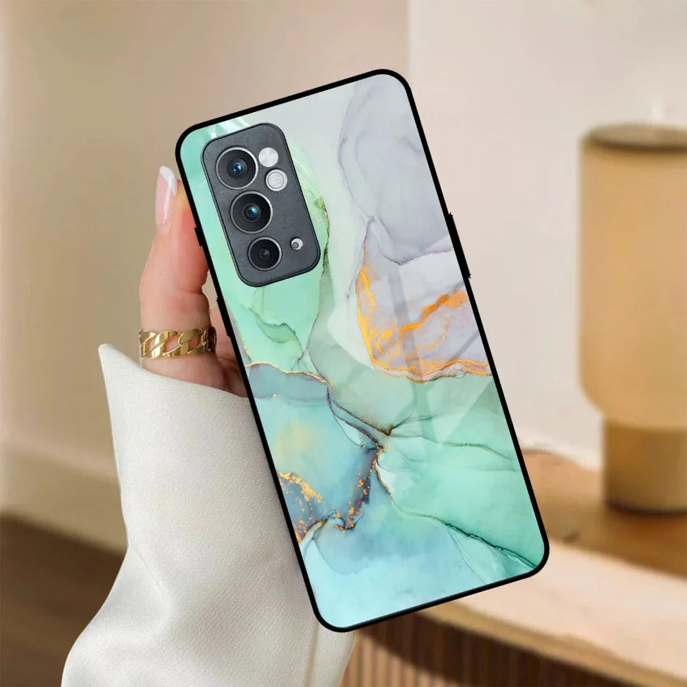Marble Glass Finish Phone Case And Cover For OnePlus - ShopOnCliQ