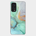 Marble Glass Finish Phone Case And Cover For Oneplus Nord 2 5G
