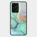 Marble Glass Finish Phone Case And Cover For Oneplus Nord 2T 5G