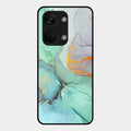 Marble Glass Finish Phone Case And Cover For Oneplus Nord 3 5G