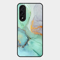 Marble Glass Finish Phone Case And Cover For Oneplus Nord 5 5G