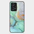 Marble Glass Finish Phone Case And Cover For Oneplus Nord Ce 2 Lite 5G