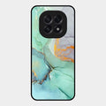 Marble Glass Finish Phone Case And Cover For Oppo F29 5G
