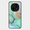 Marble Glass Finish Phone Case And Cover For Oppo F29 Pro 5G