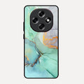 Marble Glass Finish Phone Case And Cover For Oppo F31 Pro 5G