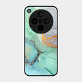 Marble Glass Finish Phone Case And Cover For Oppo Find X8 5G