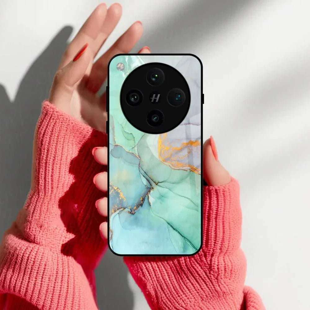 Marble Glass Finish Phone Case And Cover For Oppo - ShopOnCliQ