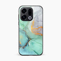 Marble Glass Finish Phone Case And Cover For Oppo Find X9 5G