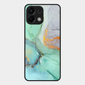 Marble Glass Finish Phone Case And Cover For Oppo K13 5G