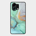 Marble Glass Finish Phone Case And Cover For Oppo K13 Turbo 5G