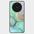 Marble Glass Finish Phone Case And Cover For Realme 11 Pro Plus 5G