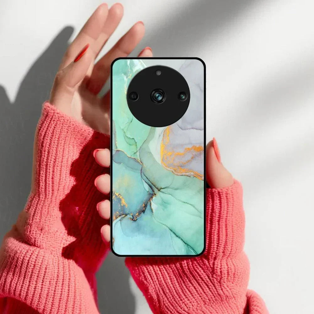 Marble Glass Finish Phone Case And Cover For Realme/Narzo - ShopOnCliQ