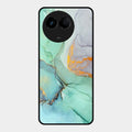 Marble Glass Finish Phone Case And Cover For Realme 11X 5G