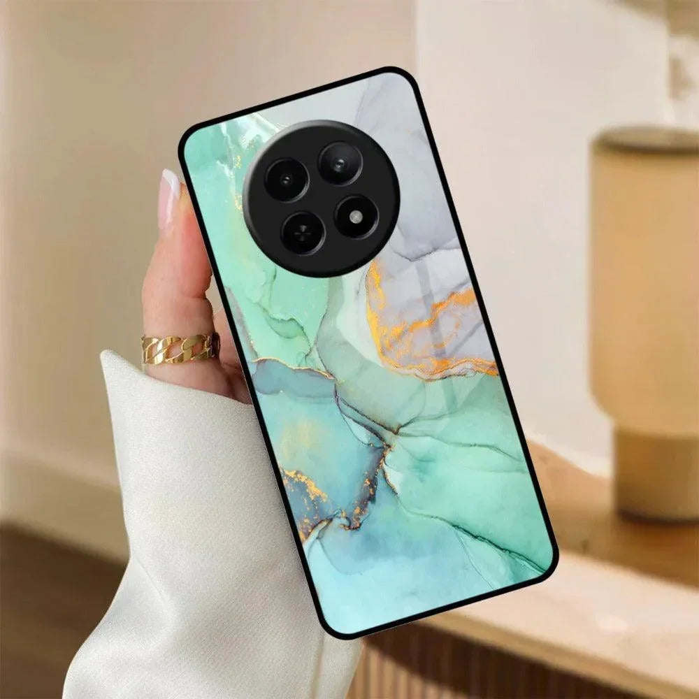 Marble Glass Finish Phone Case And Cover For Realme/Narzo - ShopOnCliQ