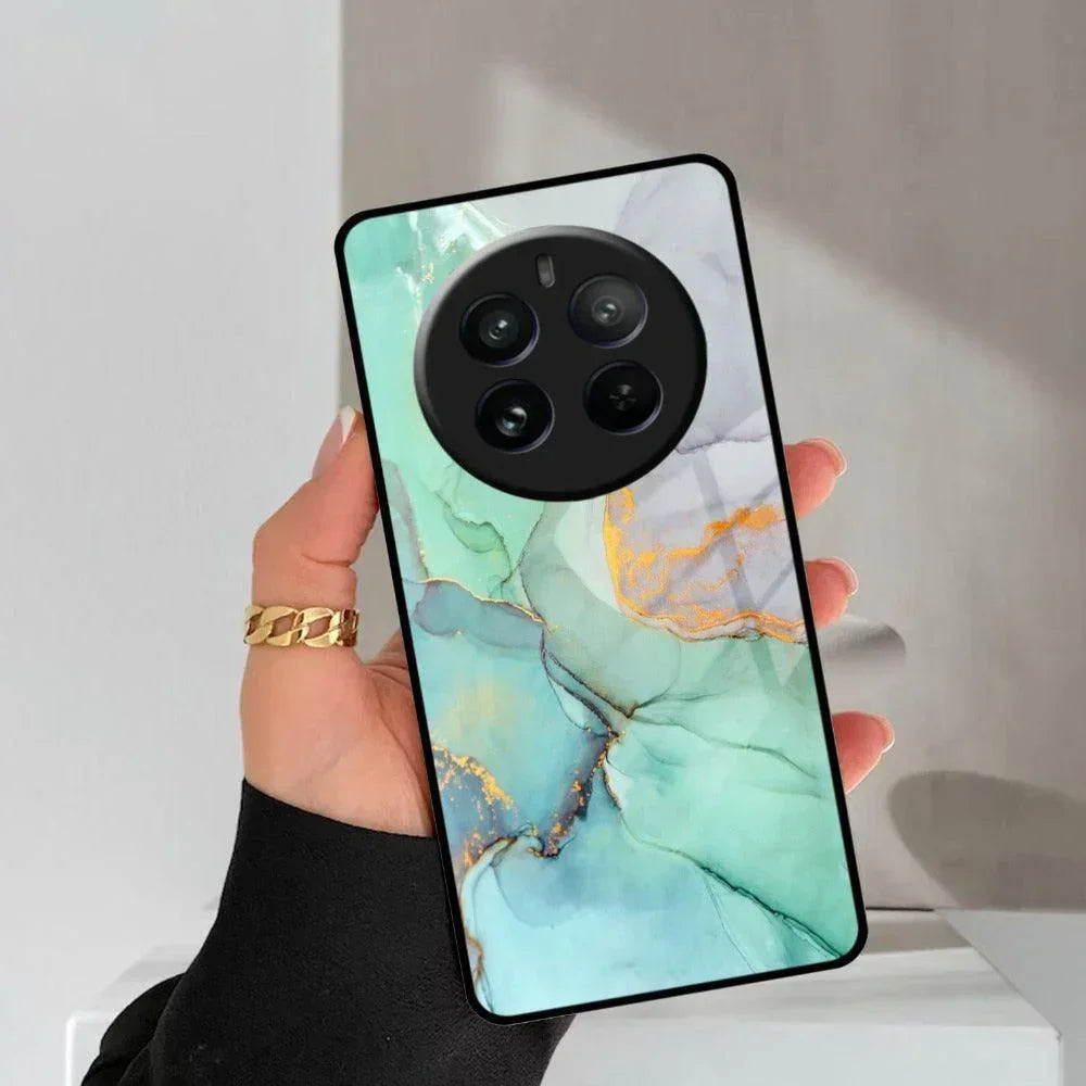 Marble Glass Finish Phone Case And Cover For Realme/Narzo - ShopOnCliQ