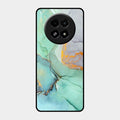 Marble Glass Finish Phone Case And Cover For Realme 13 5G