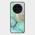 Marble Glass Finish Phone Case And Cover For Realme 13 Pro Plus 5G