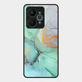 Marble Glass Finish Phone Case And Cover For Realme 15 5G