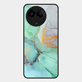Marble Glass Finish Phone Case And Cover For Realme C67 5G