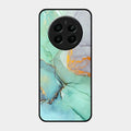 Marble Glass Finish Phone Case And Cover For Realme Narzo 70 Pro 5G