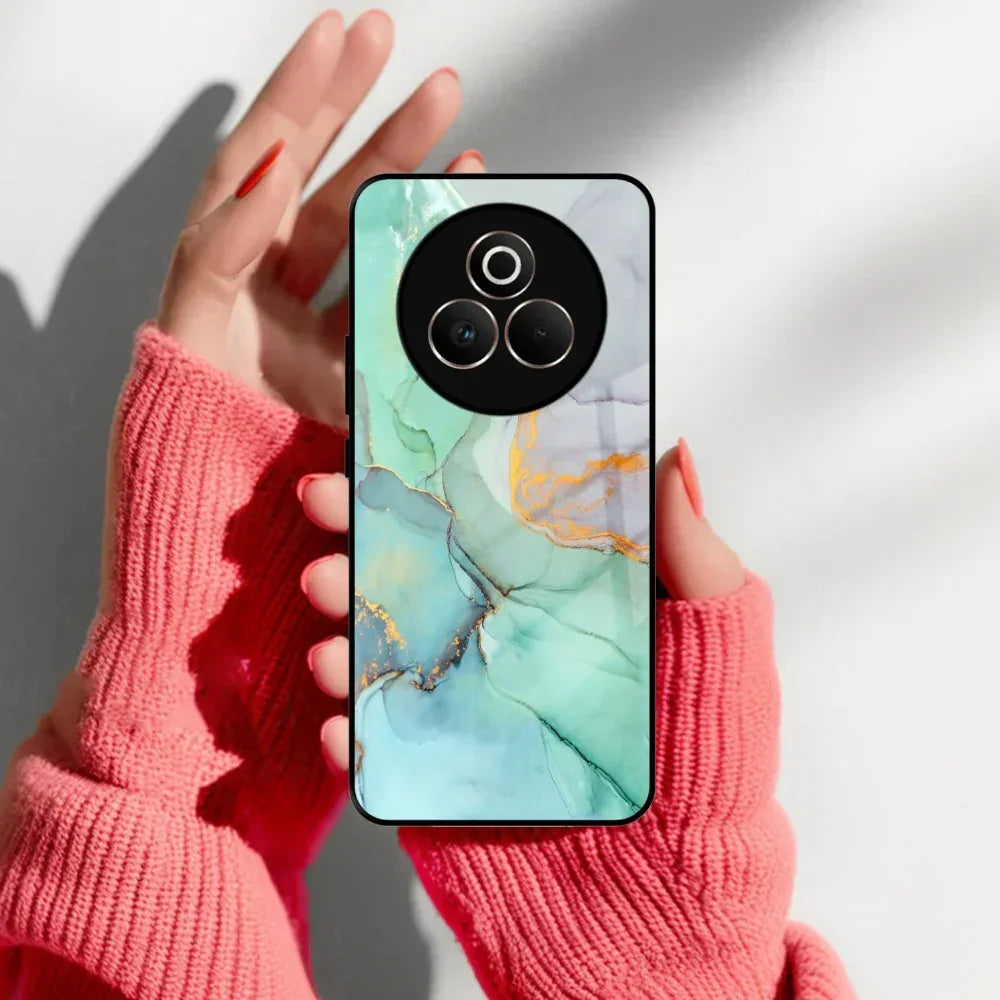 Marble Glass Finish Phone Case And Cover For Realme/Narzo - ShopOnCliQ