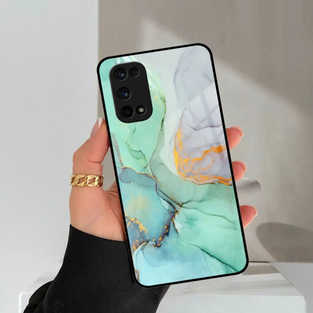 Marble Glass Finish Phone Case And Cover For Realme/Narzo - ShopOnCliQ