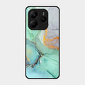 Marble Glass Finish Phone Case And Cover For Redmi Note 14 Se 5G