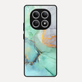 Marble Glass Finish Phone Case And Cover For Redmi Note 15 5G