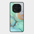 Marble Glass Finish Phone Case And Cover For Redmi Note 15 Pro 5G
