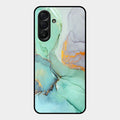 Marble Glass Finish Phone Case And Cover For Samsung Galaxy A17 5G