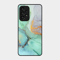 Marble Glass Finish Phone Case And Cover For Samsung Galaxy A53 5G