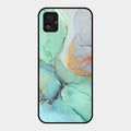 Marble Glass Finish Phone Case And Cover For Samsung Galaxy F14 5G