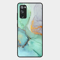 Marble Glass Finish Phone Case And Cover For Samsung Galaxy S20 Fe 5G