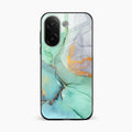 Marble Glass Finish Phone Case And Cover For Vivo V60e 5G