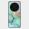 Marble Glass Finish Phone Case And Cover For Vivo X100 5G