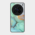 Marble Glass Finish Phone Case And Cover For Vivo X200 Pro 5G