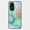 Marble Glass Finish Phone Case And Cover For Vivo Y100 5G