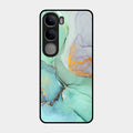 Marble Glass Finish Phone Case And Cover For Vivo Y300 5G
