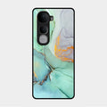 Marble Glass Finish Phone Case And Cover For Vivo Y400 Pro 5G