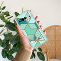 Marble Green Customize Anti Yellow Case For Google Pixel 10 Pro XL