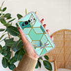 Marble Green Customize Anti Yellow Case For Google Pixel 10 Pro XL