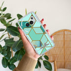 Marble Green Customize Anti Yellow Case For Nothing Phone 2a 5G