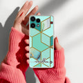 Marble Green Customize Anti Yellow Case For Nothing Phone 3a Lite 5G