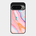 Marble Pattern Fluid Textured Glass Case Cover For Google - ShopOnCliQ