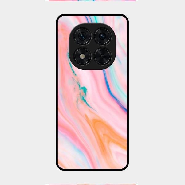 Marble Pattern Fluid Textured Glass Case Cover For Redmi - ShopOnCliQ