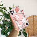 Marble Pink Customize Anti Yellow Case For CMF by Nothing Phone 2 Pro